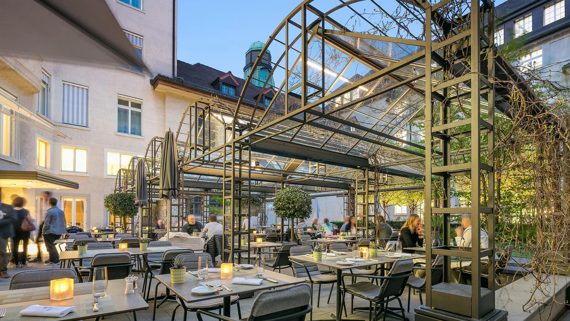****  Hotel Glockenhof Zuerich Suíça
