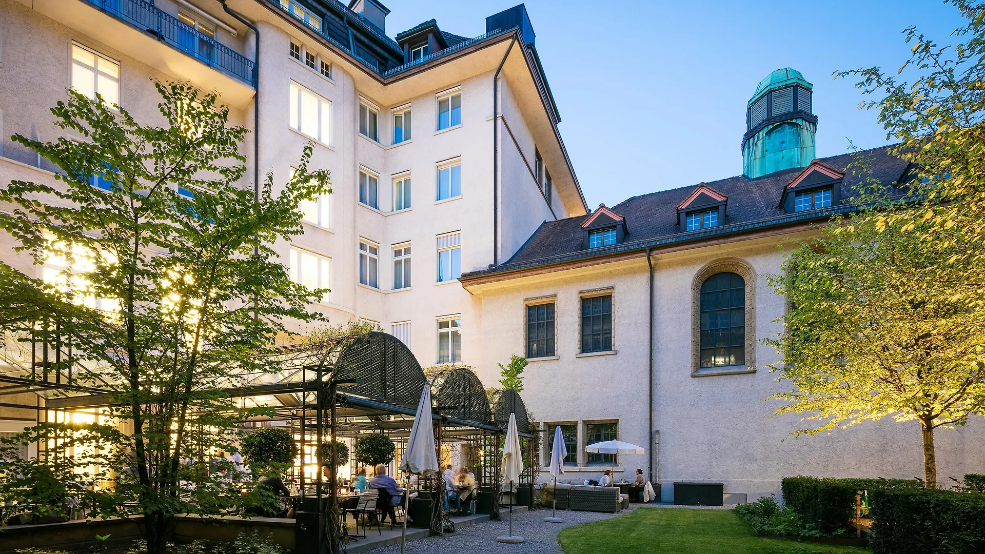 Hotel Glockenhof Zuerich Zurique