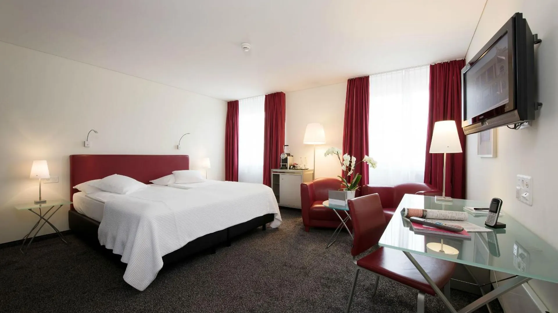 Hotel Glockenhof Zuerich 4*, Zurique