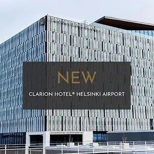 **** Отель Clarion Helsinki Airport Финляндия