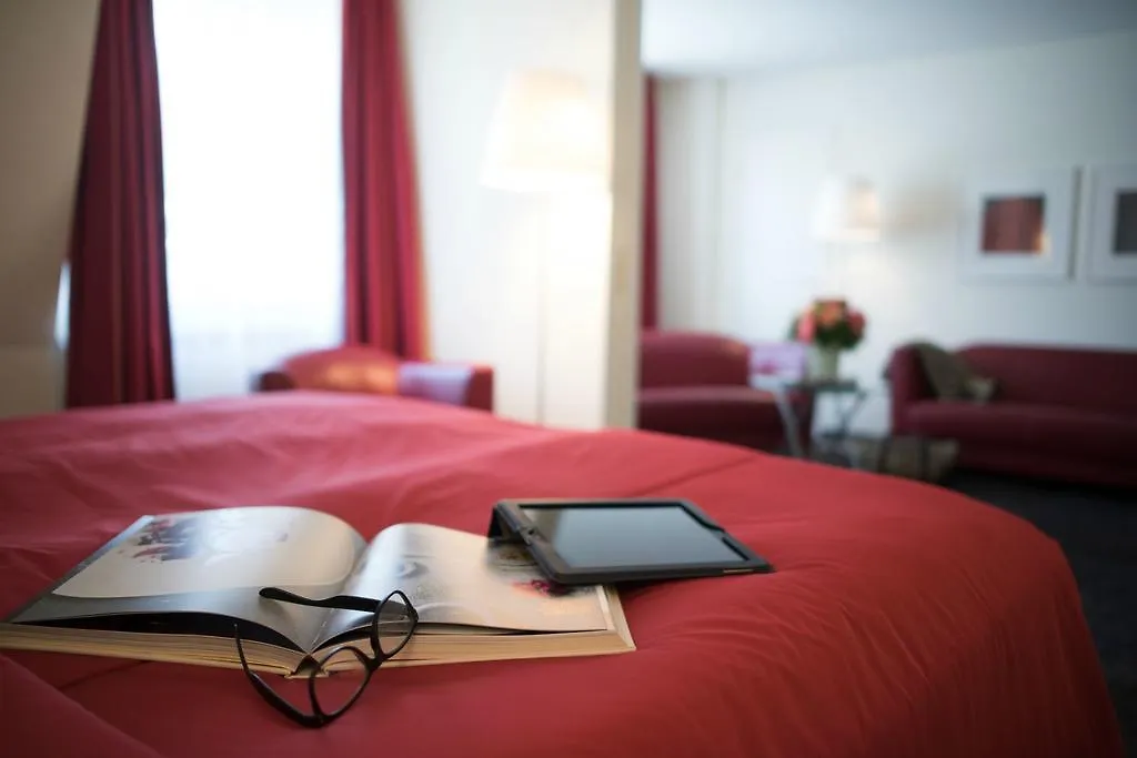 Hotel Glockenhof Zuerich 4*, Цюрих